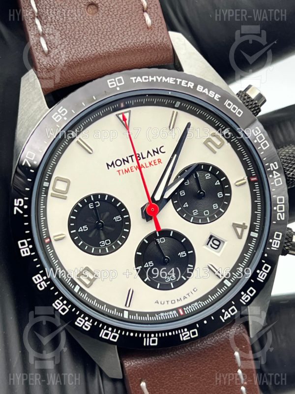 Фото 6 - Montblanc Timewalker Chronograph 43mm Art 6850