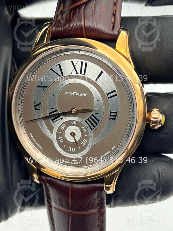 Фото 3 - Montblanc Collection Villeret Seconde Authentique-Pour 40mm Art 6859