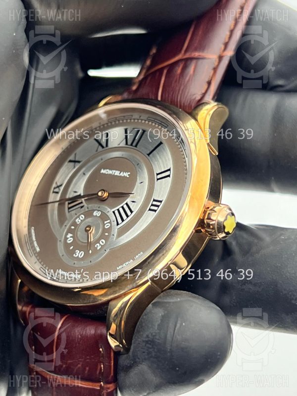 Фото 4 - Montblanc Collection Villeret Seconde Authentique-Pour 40mm Art 6859