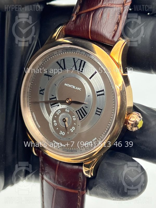 Фото 5 - Montblanc Collection Villeret Seconde Authentique-Pour 40mm Art 6859