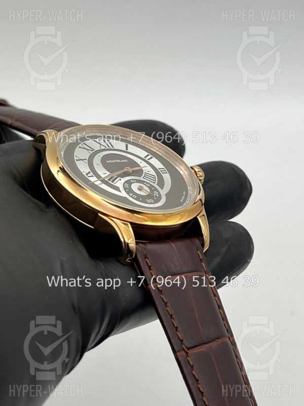 Фото 8 - Montblanc Collection Villeret Seconde Authentique-Pour 40mm Art 6859