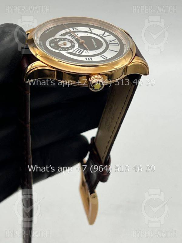 Фото 12 - Montblanc Collection Villeret Seconde Authentique-Pour 40mm Art 6859