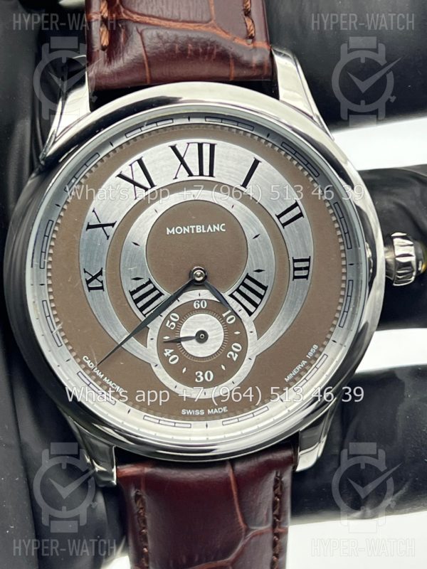 Фото 2 - Montblanc Collection Villeret Seconde Authentique-Pour 40mm Art 6860