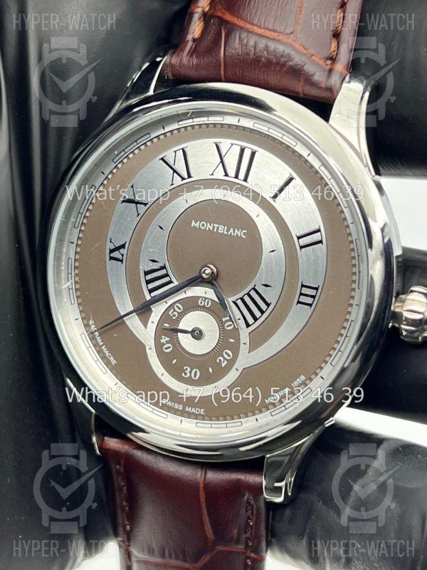 Фото 3 - Montblanc Collection Villeret Seconde Authentique-Pour 40mm Art 6860