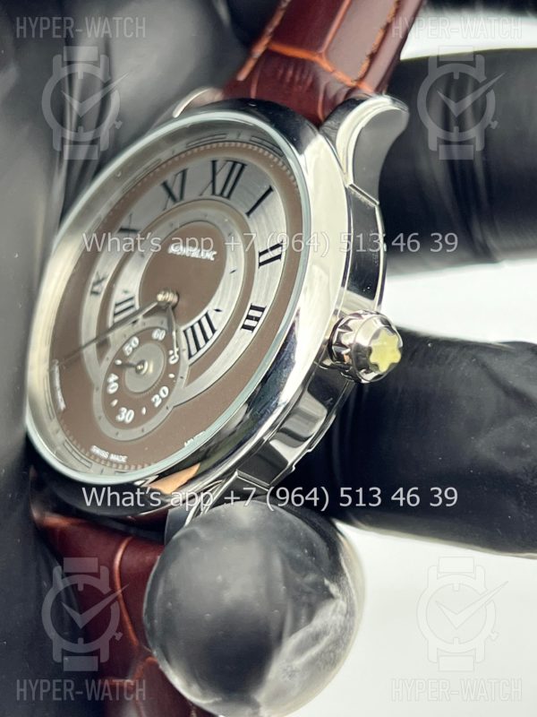 Фото 4 - Montblanc Collection Villeret Seconde Authentique-Pour 40mm Art 6860