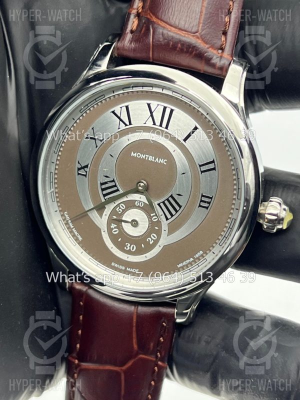 Фото 5 - Montblanc Collection Villeret Seconde Authentique-Pour 40mm Art 6860