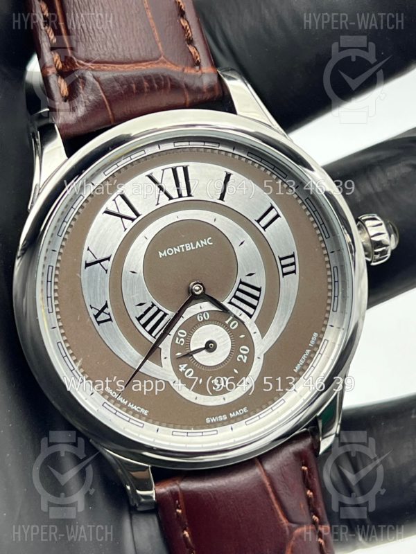 Фото 6 - Montblanc Collection Villeret Seconde Authentique-Pour 40mm Art 6860