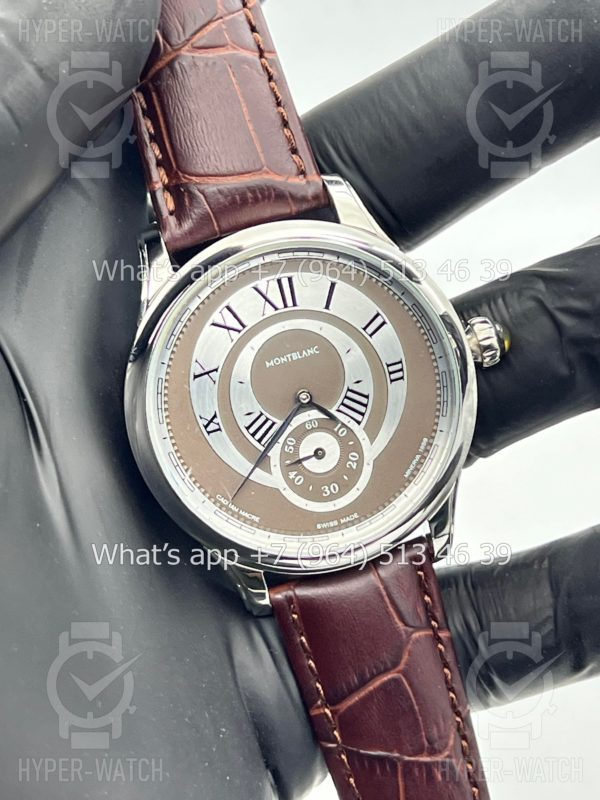 Фото 7 - Montblanc Collection Villeret Seconde Authentique-Pour 40mm Art 6860