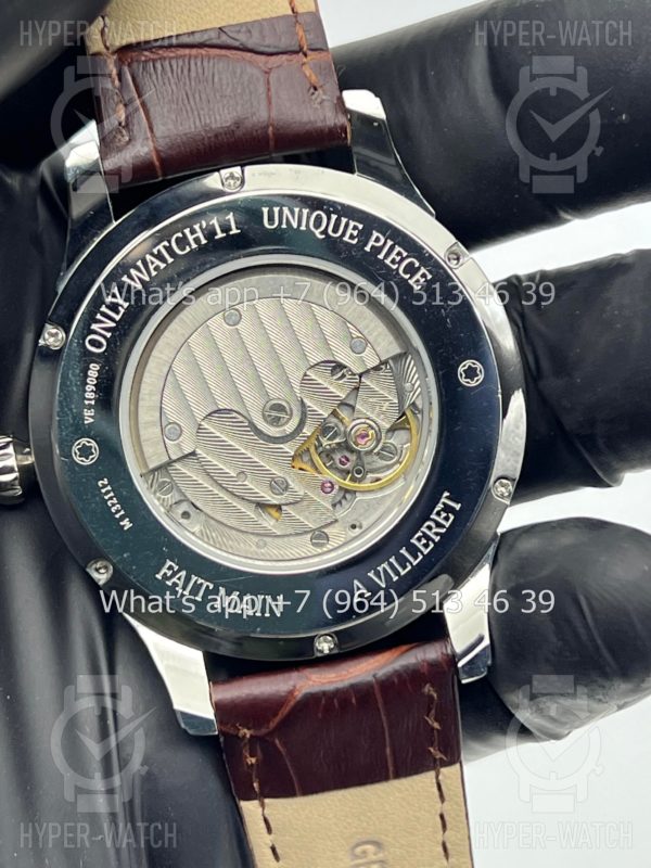 Фото 13 - Montblanc Collection Villeret Seconde Authentique-Pour 40mm Art 6860