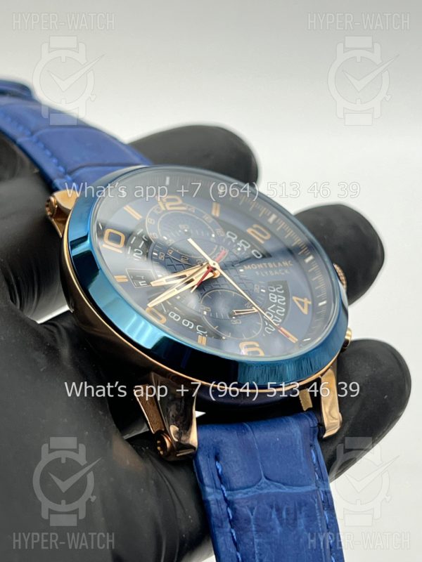 Фото 6 - MontBlanc Flyback Chronograph 43mm Art 6872