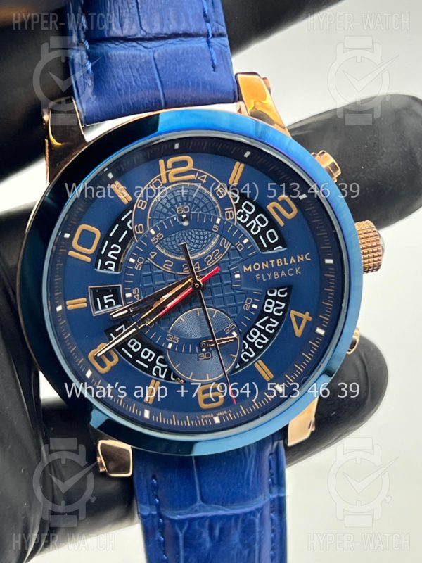 Фото 7 - MontBlanc Flyback Chronograph 43mm Art 6872