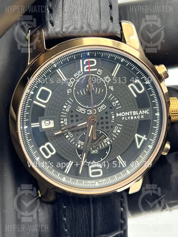 Фото 2 - MontBlanc Flyback Chronograph 43mm Art 6852