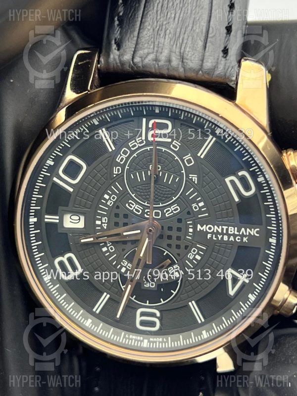 Фото 3 - MontBlanc Flyback Chronograph 43mm Art 6852