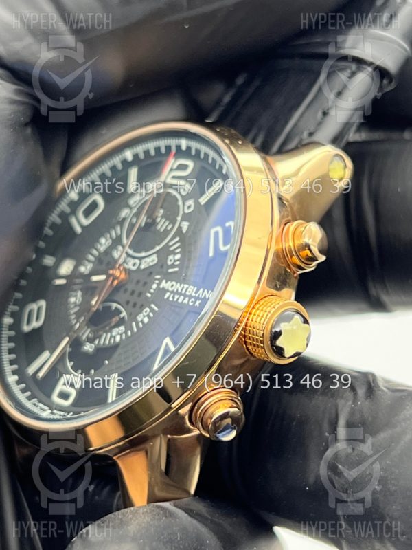 Фото 4 - MontBlanc Flyback Chronograph 43mm Art 6852