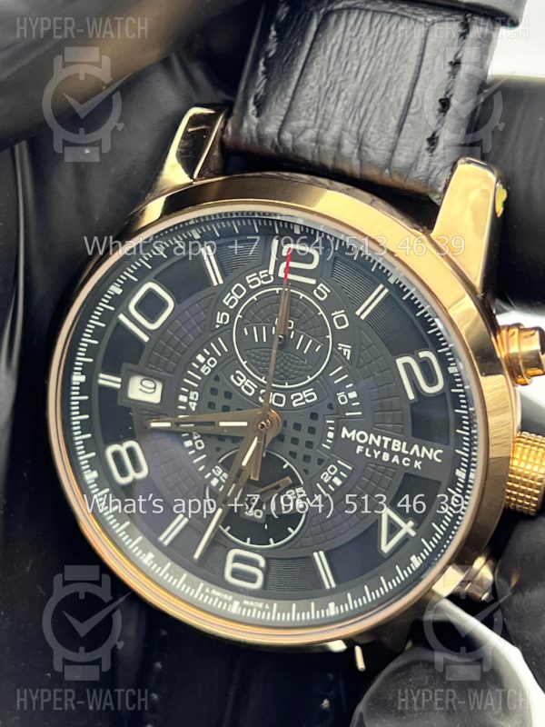 Фото 5 - MontBlanc Flyback Chronograph 43mm Art 6852