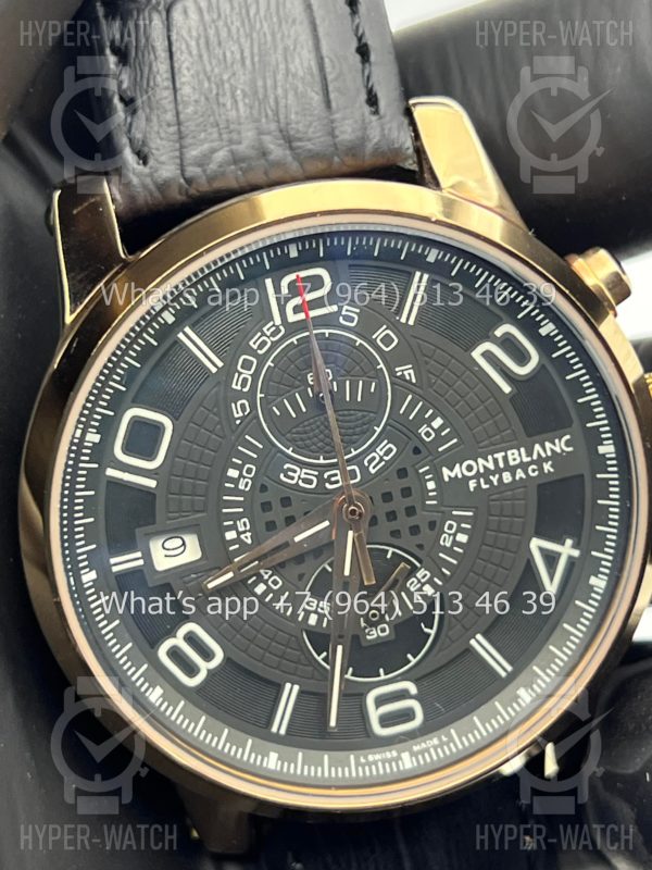 Фото 6 - MontBlanc Flyback Chronograph 43mm Art 6852