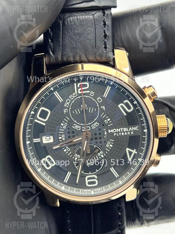 Фото 8 - MontBlanc Flyback Chronograph 43mm Art 6852