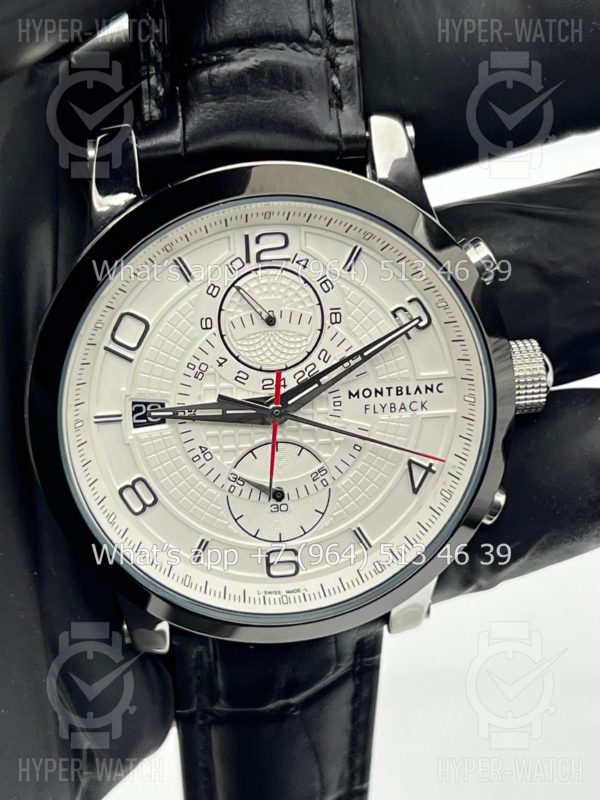 Фото 2 - MontBlanc Flyback Chronograph 43mm Art 6873