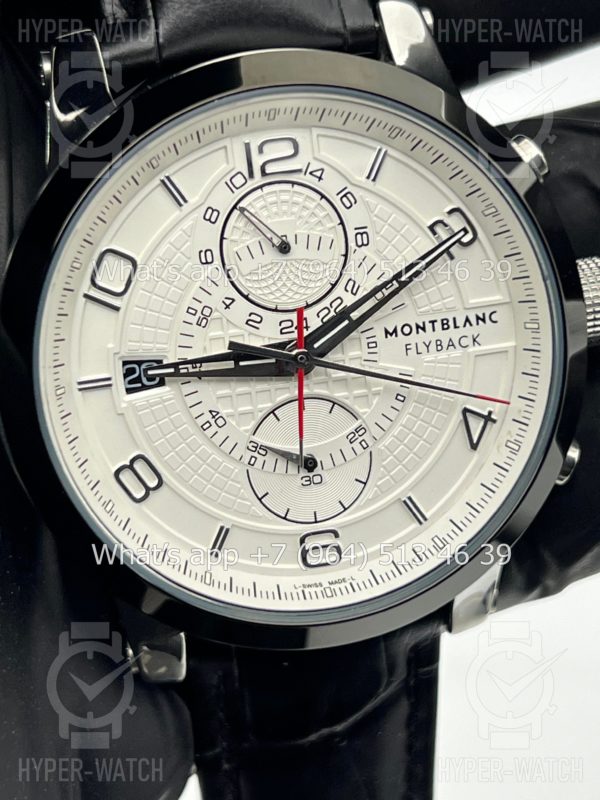 Фото 3 - MontBlanc Flyback Chronograph 43mm Art 6873