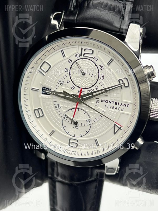 Фото 4 - MontBlanc Flyback Chronograph 43mm Art 6873