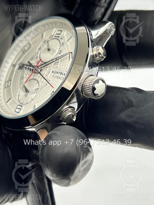 Фото 5 - MontBlanc Flyback Chronograph 43mm Art 6873