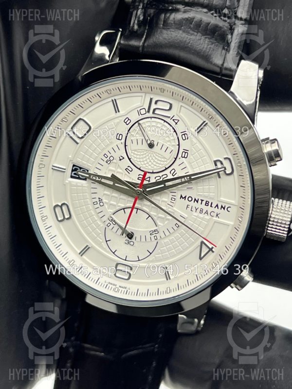 Фото 6 - MontBlanc Flyback Chronograph 43mm Art 6873