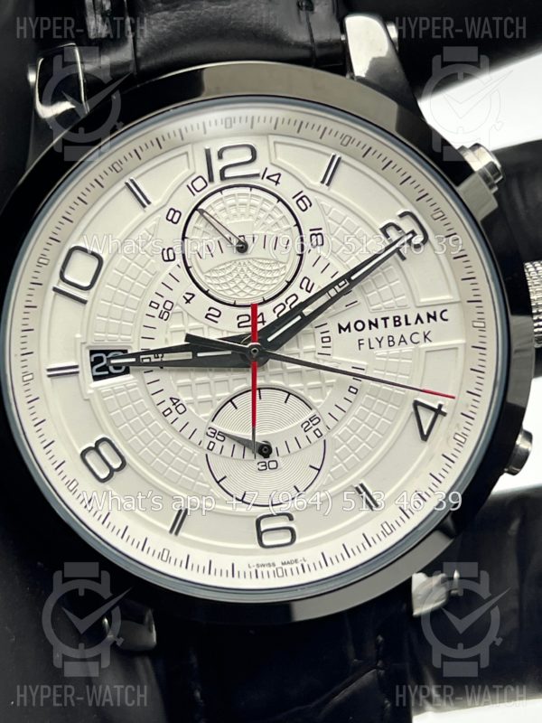 Фото 7 - MontBlanc Flyback Chronograph 43mm Art 6873