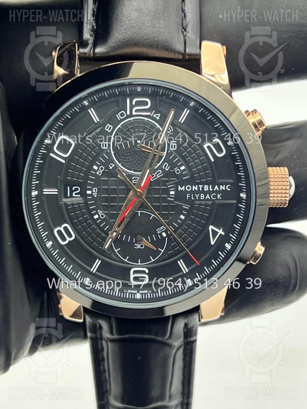 Фото 2 - MontBlanc Flyback Chronograph 43mm Art 6875