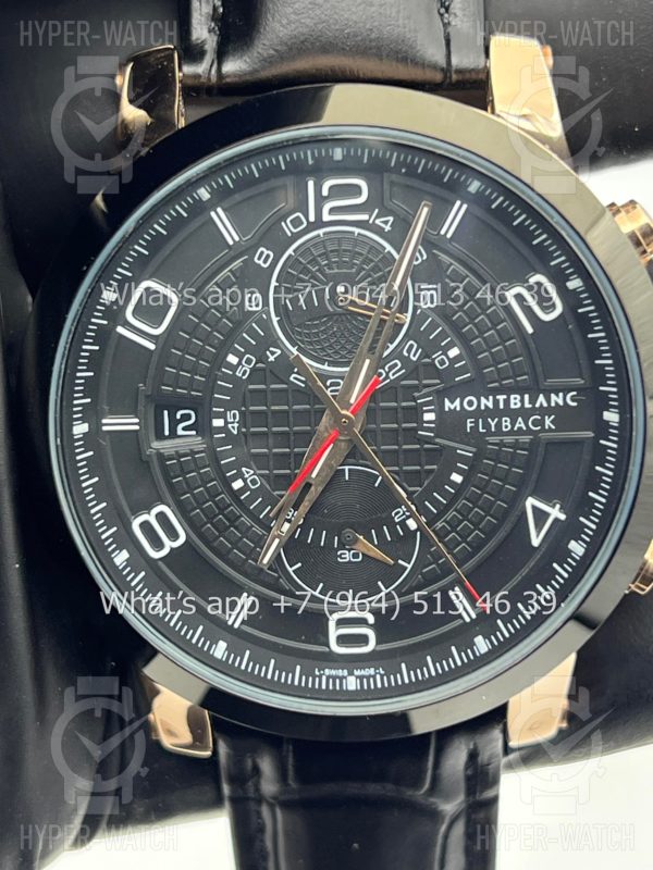 Фото 3 - MontBlanc Flyback Chronograph 43mm Art 6875