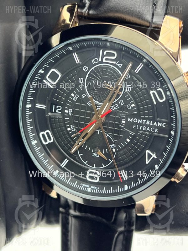 Фото 4 - MontBlanc Flyback Chronograph 43mm Art 6875