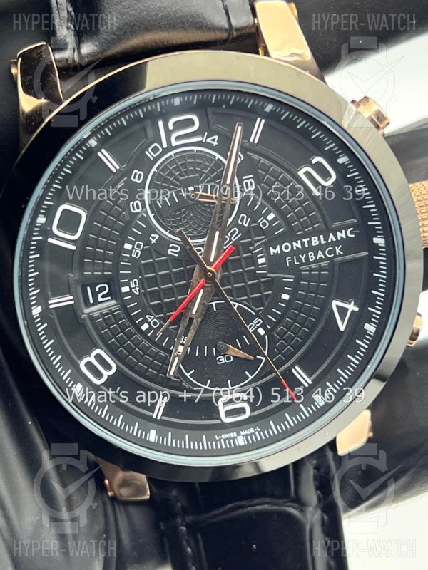 Фото 5 - MontBlanc Flyback Chronograph 43mm Art 6875