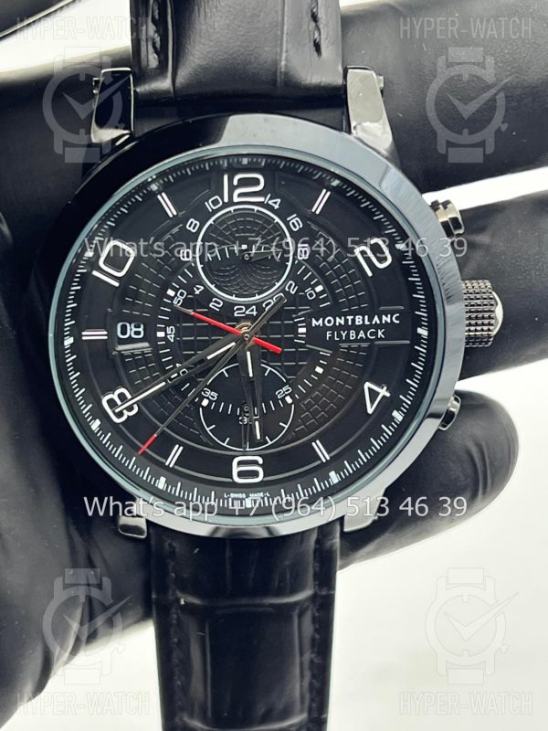 Фото 2 - MontBlanc Flyback Chronograph 43mm Art 6876