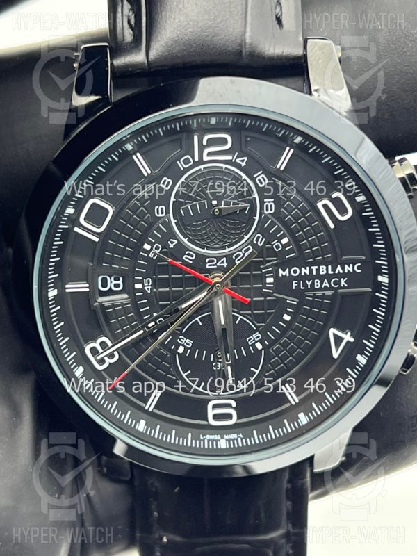 Фото 3 - MontBlanc Flyback Chronograph 43mm Art 6876