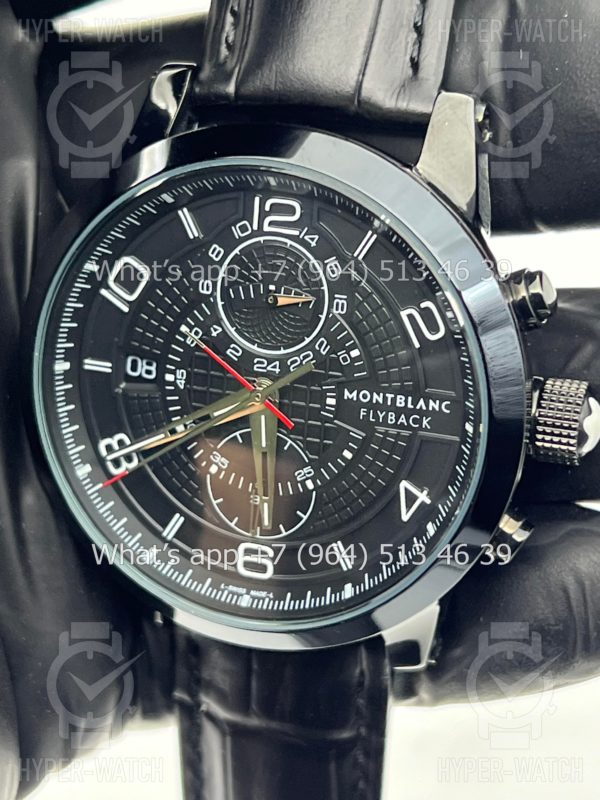 Фото 4 - MontBlanc Flyback Chronograph 43mm Art 6876