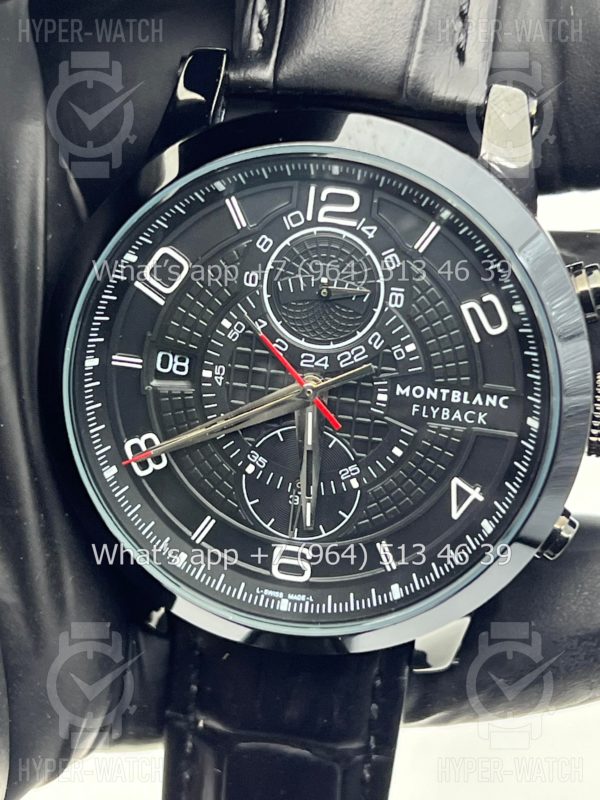 Фото 6 - MontBlanc Flyback Chronograph 43mm Art 6876