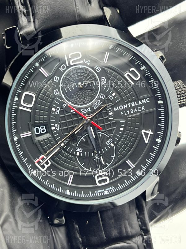 Фото 7 - MontBlanc Flyback Chronograph 43mm Art 6876