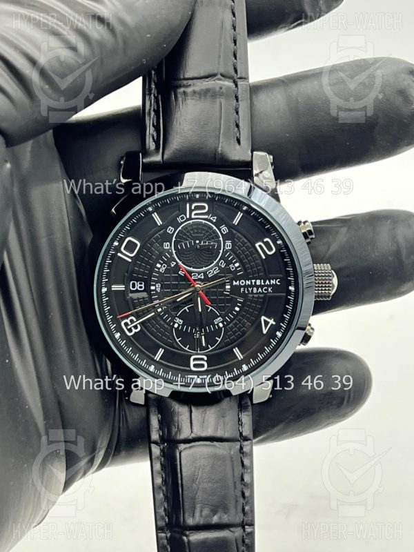 Фото 8 - MontBlanc Flyback Chronograph 43mm Art 6876