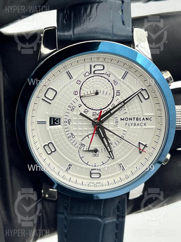 Фото 2 - MontBlanc Flyback Chronograph 43mm Art 6877