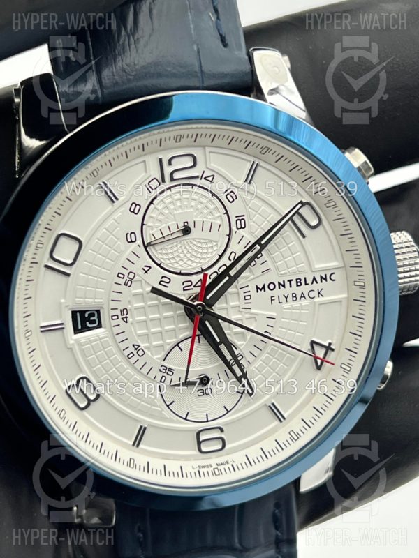 Фото 3 - MontBlanc Flyback Chronograph 43mm Art 6877