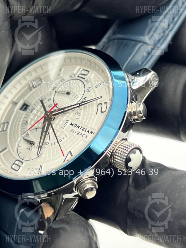 Фото 5 - MontBlanc Flyback Chronograph 43mm Art 6877