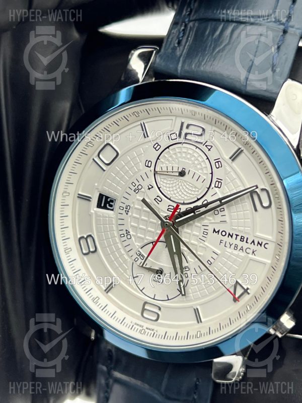 Фото 6 - MontBlanc Flyback Chronograph 43mm Art 6877