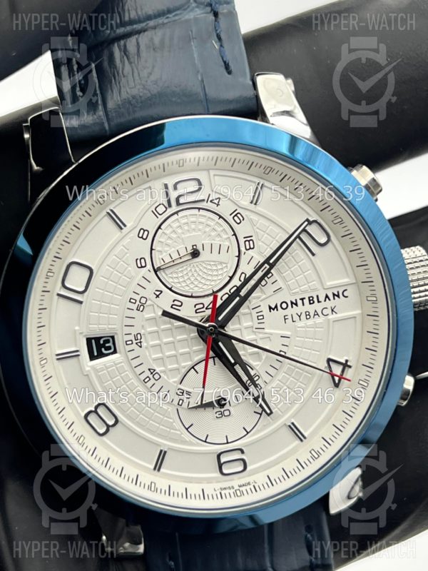 Фото 7 - MontBlanc Flyback Chronograph 43mm Art 6877