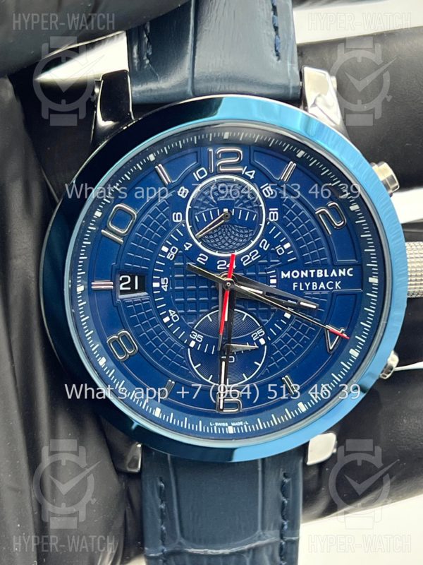 Фото 2 - MontBlanc Flyback Chronograph 43mm Art 6879