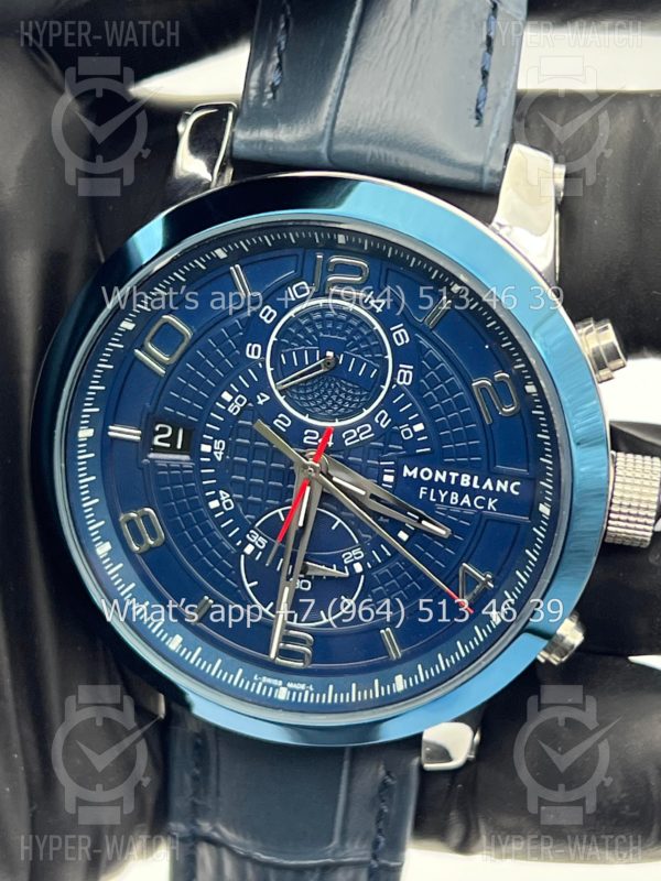 Фото 3 - MontBlanc Flyback Chronograph 43mm Art 6879