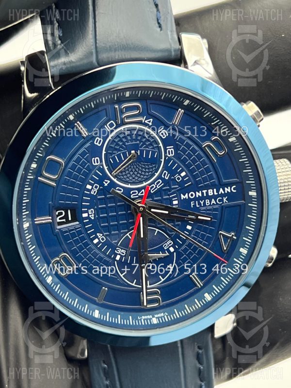 Фото 4 - MontBlanc Flyback Chronograph 43mm Art 6879