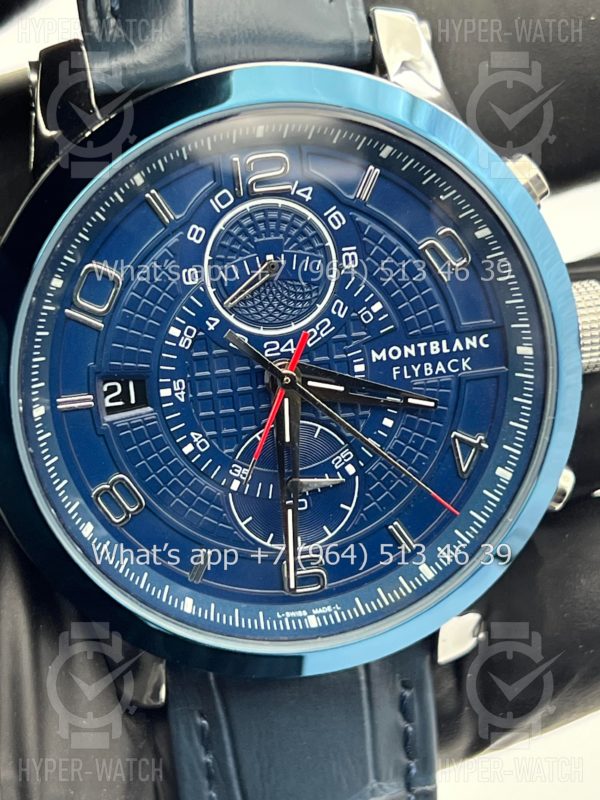 Фото 5 - MontBlanc Flyback Chronograph 43mm Art 6879