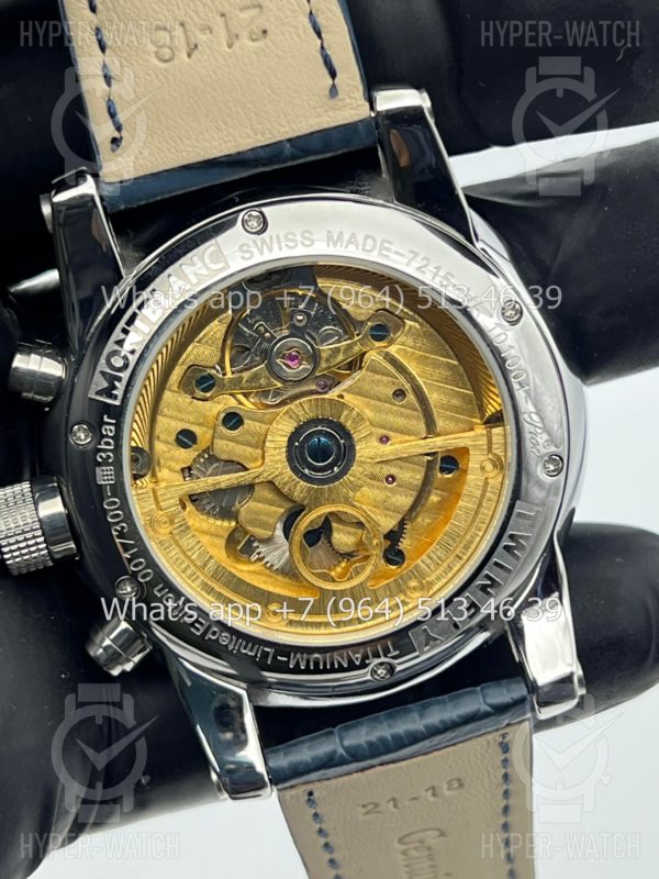 Фото 13 - MontBlanc Flyback Chronograph 43mm Art 6879