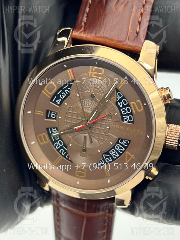 Фото 3 - MontBlanc Flyback Chronograph 43mm Art 6878