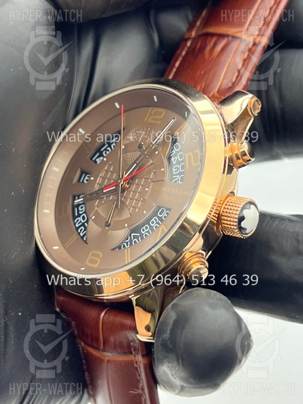 Фото 4 - MontBlanc Flyback Chronograph 43mm Art 6878