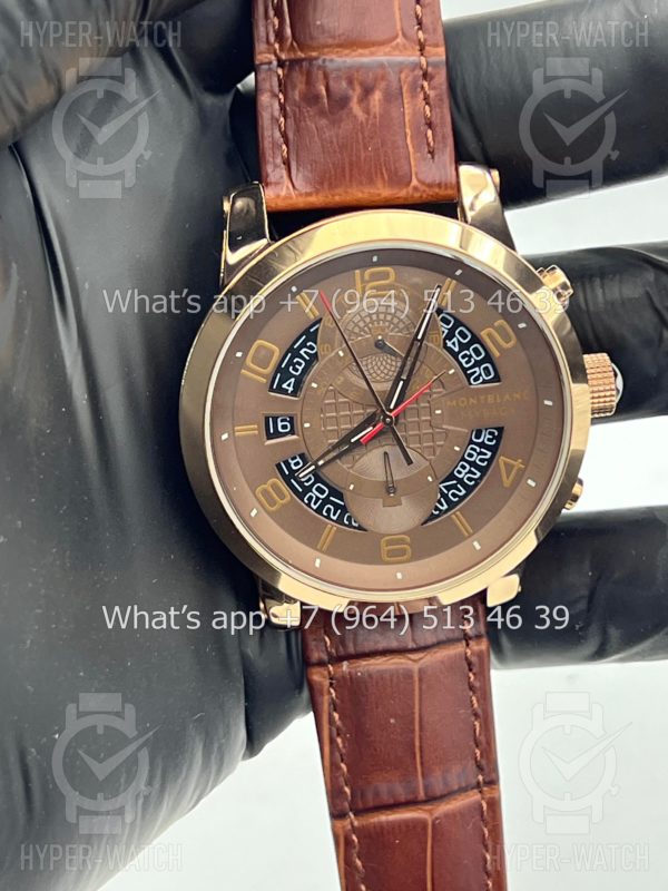 Фото 7 - MontBlanc Flyback Chronograph 43mm Art 6878